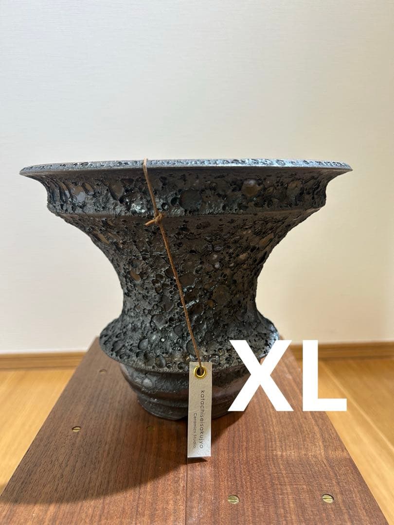 カタチ製作所 ドリッパー 　XL （大鉢）クレーター