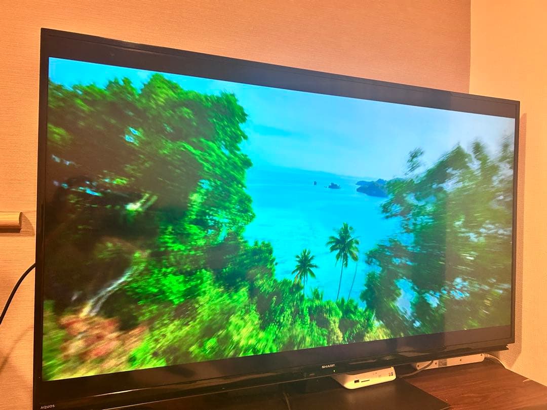 【超美品】2020年製 SHARP 50型テレビ SHARP