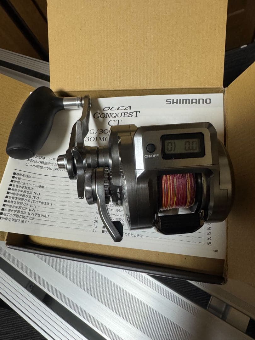リール 24OCEA CONQUEST CT 301HG