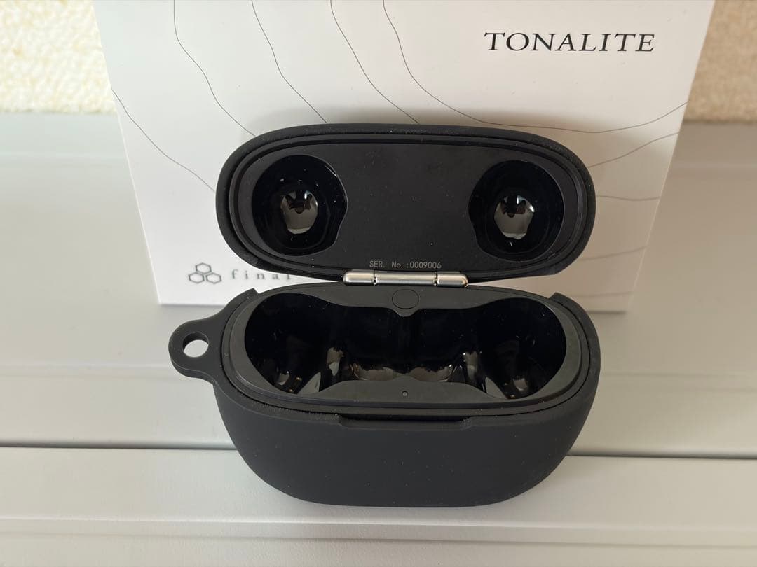 ⚫︎ final TONALITE DTAS搭載 シリコンカバー付き ⚫︎