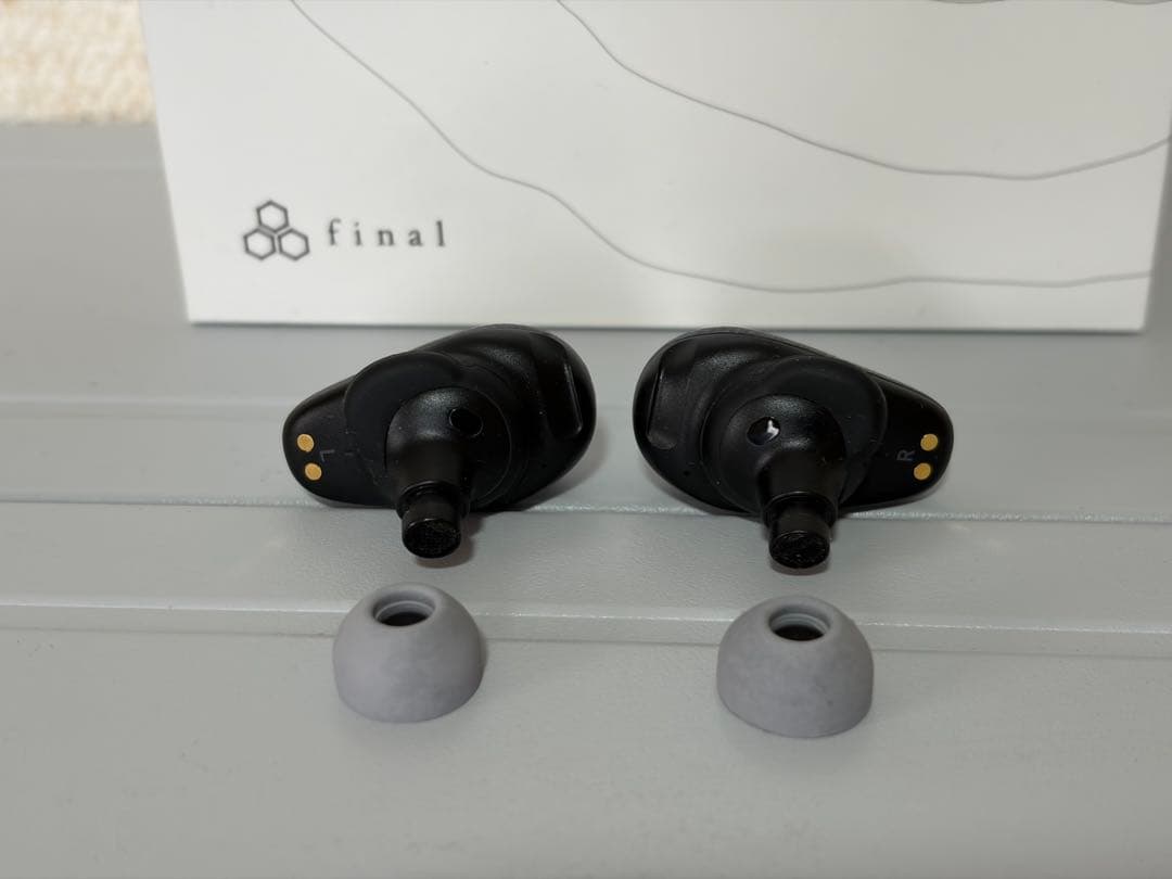 ⚫︎ final TONALITE DTAS搭載 シリコンカバー付き ⚫︎