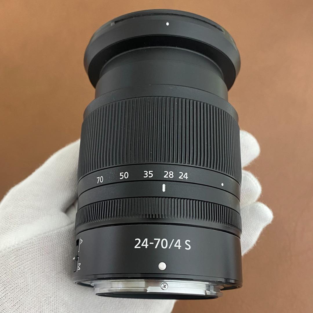 レンズ(ズーム) Nikon NIKKOR Z 24-70mm f/4 S