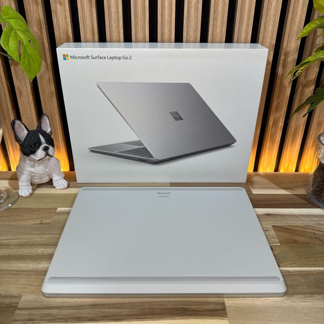 上品質‼️Surface Laptop Go 2☘タッチパネル式☘ノートパソコン