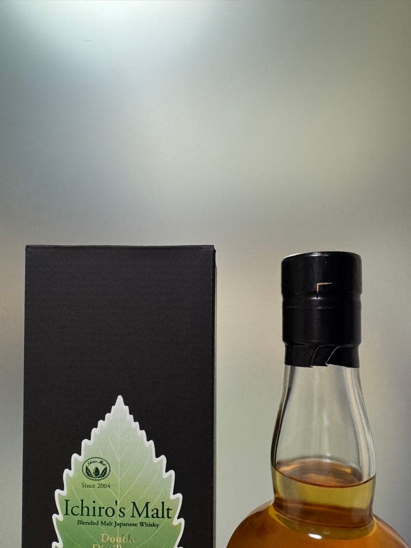 ✨新品・終売日✨ イチローズモルト ダブルディスティラリーズ 旧ボトル