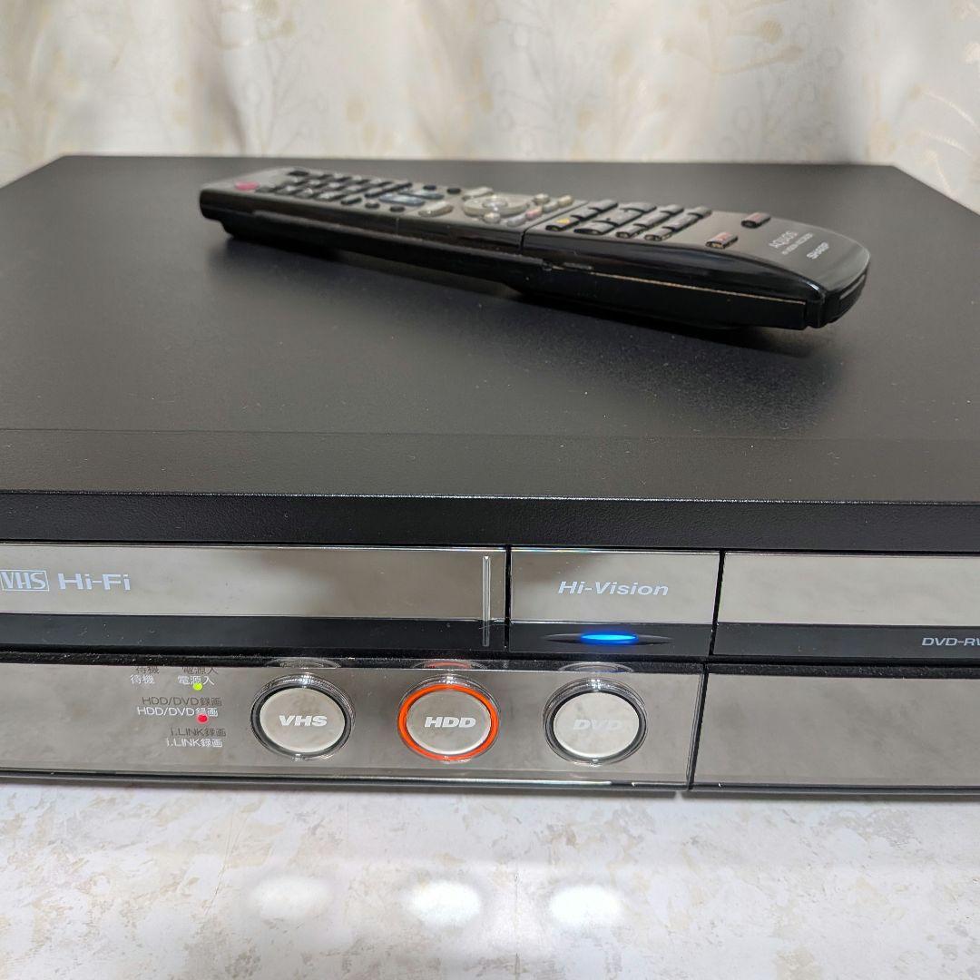 ☆美品☆シャープAQUOS【DV-ACV52】2010年製◎純正リモコン付き☆