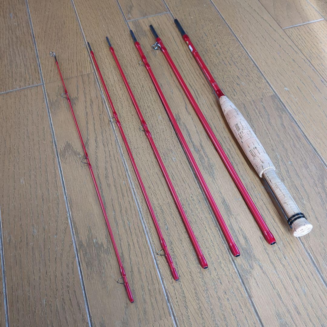 TIEMCO インファンテ バックパッカースペシャル 7’6” #3-6pc