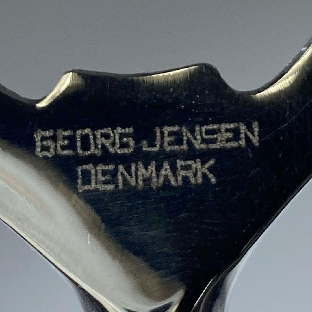 レア品　ジョージジェンセンエコーン　ボトルオープナーSV925 72g16.2㎝