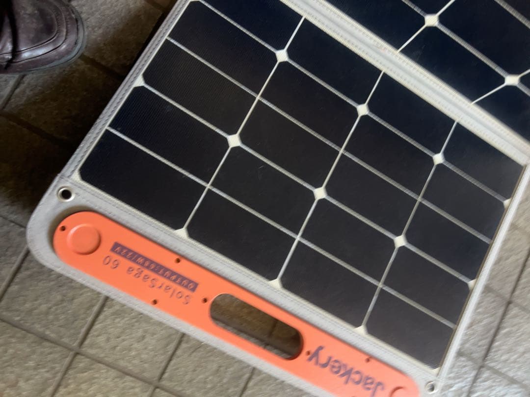 Jackery SolarSaga 60 ソーラーパネル 68W
