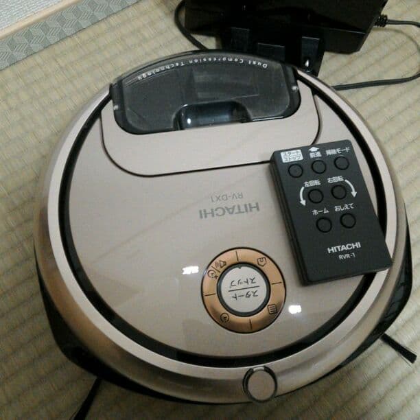 日立ロボット掃除機　ミニマル　RV-DX1