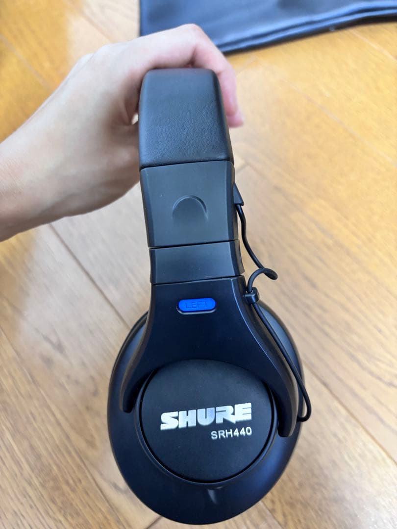 SHURE SRH440 モニターヘッドホン