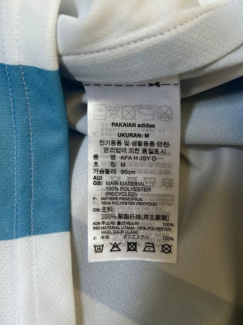 アルゼンチン代表カタールW杯モデル(2スター) メッシ