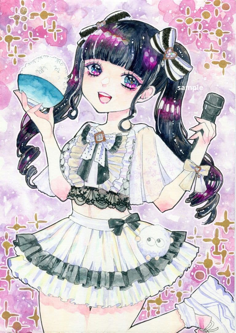 えくれあさま専用✧︎*。 手描きイラスト