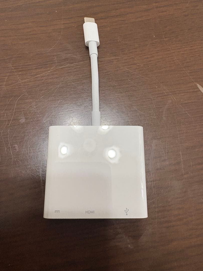 分配器・切替器 Apple USB-C Digital AV Multiport Adapter