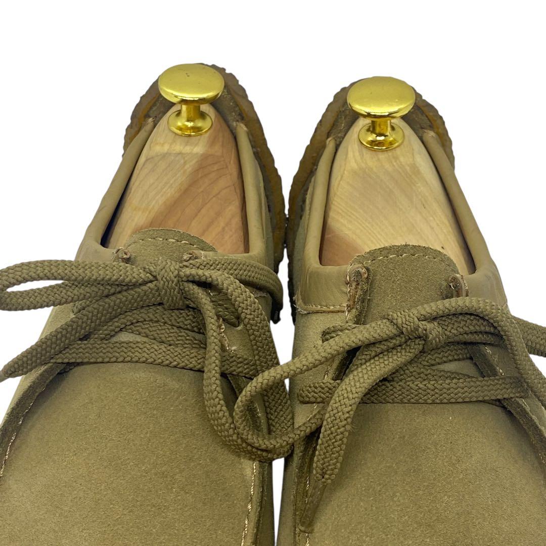 clarks クラークス　26cm ナタリー ワラビー ベージュ モカシン