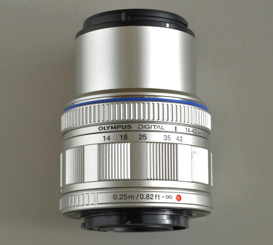 スマホ転送 OLYMPUS オリンパス PEN E-P1 レンズ付キットホワイト