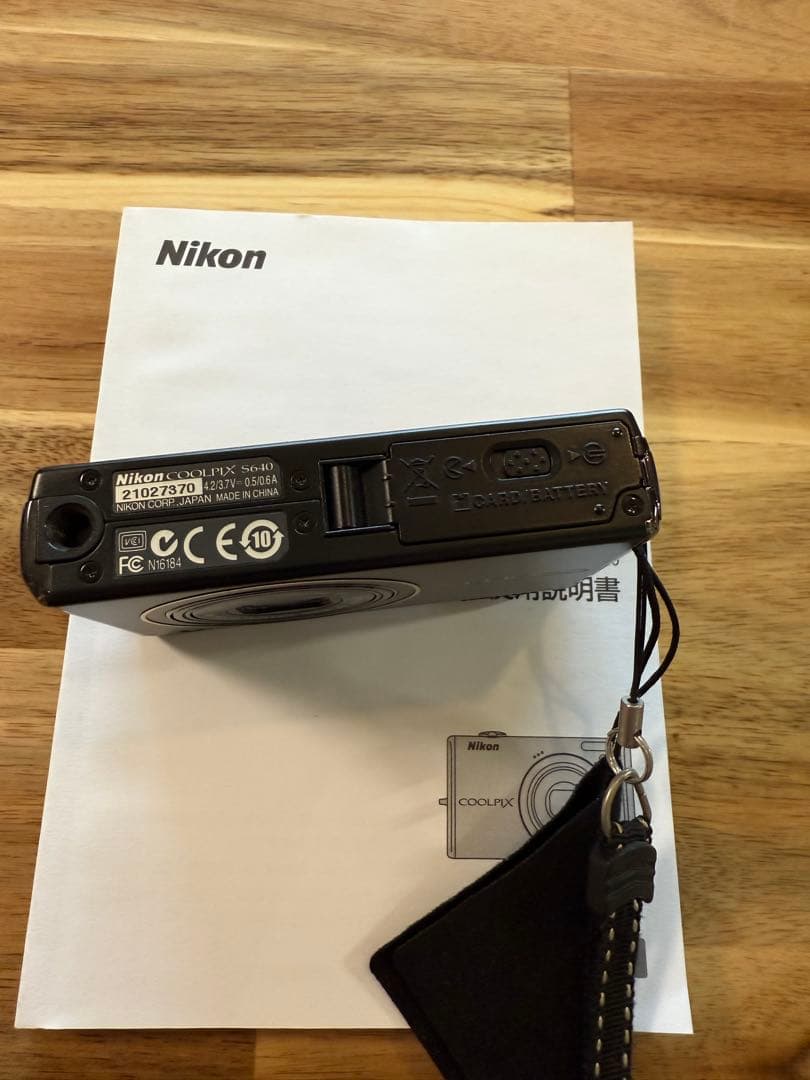デジタルカメラ Nikon COOLPIX S640