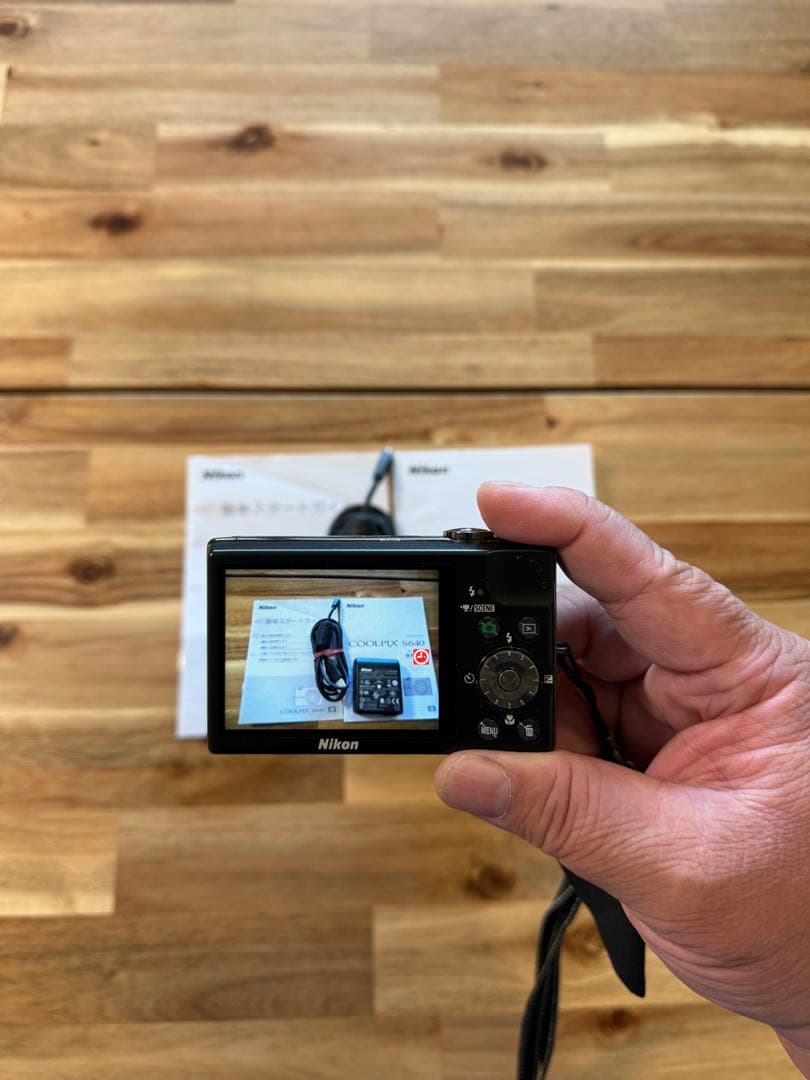 デジタルカメラ Nikon COOLPIX S640