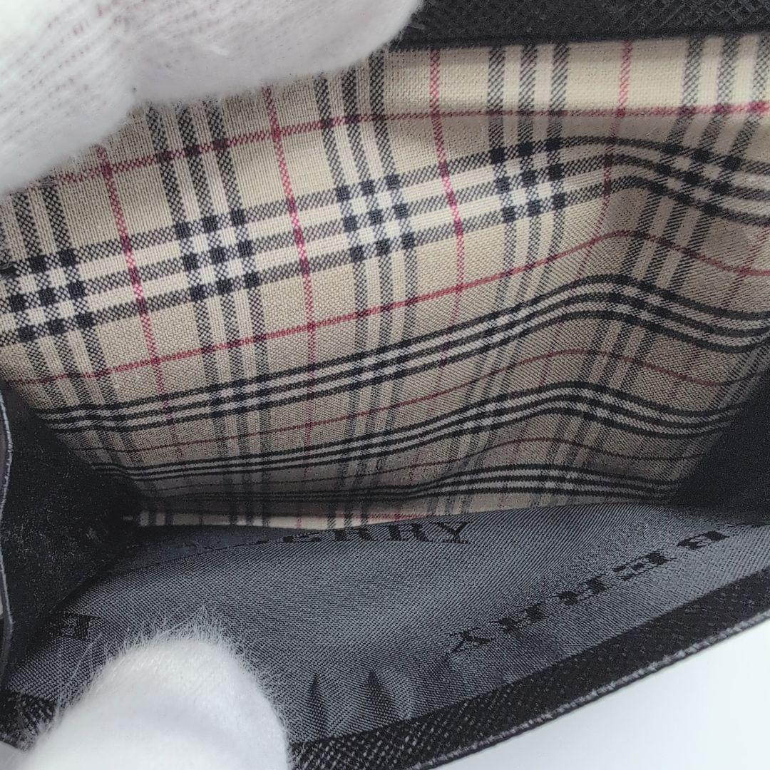 未使用級✨BURBERRY 名刺入れ ノバチェック レザー