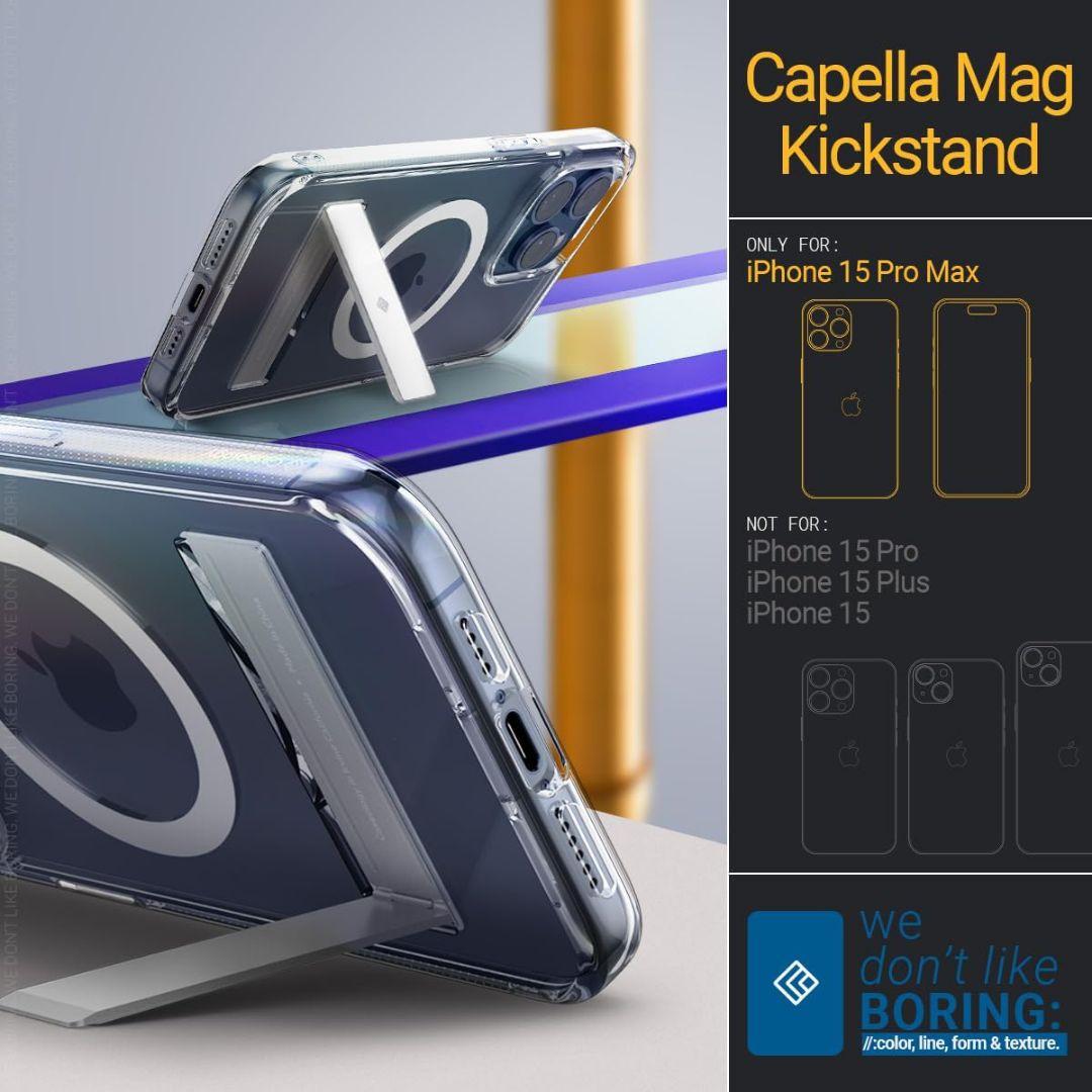 ⭐Caseology iPhone 15ProMax ケース MagSafe対応