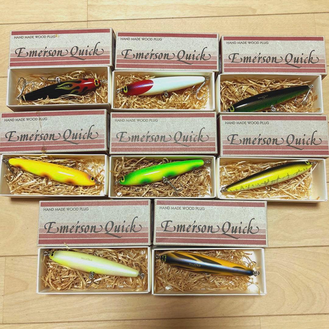 【希少】 ウッディベル エマーソンクイック ハンドメイドウッドプラグ 未使用品