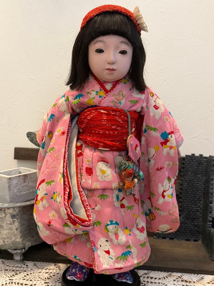 市松人形　光龍斎　瀧澤義豊　12号