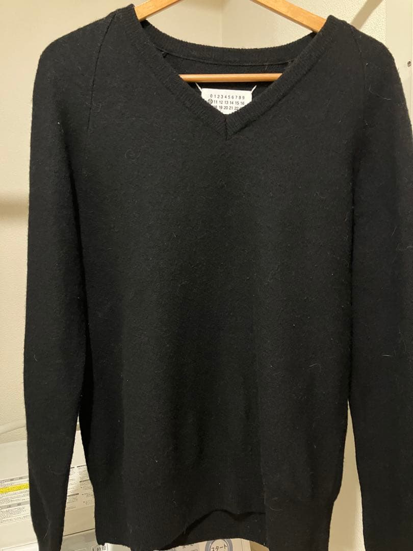 マルジェラ ニット 黒