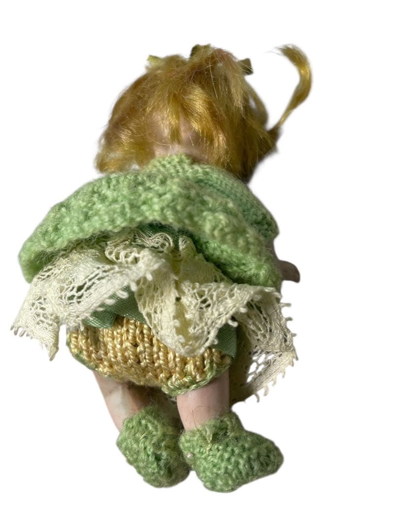 アンティーク　ビスクドール　小型