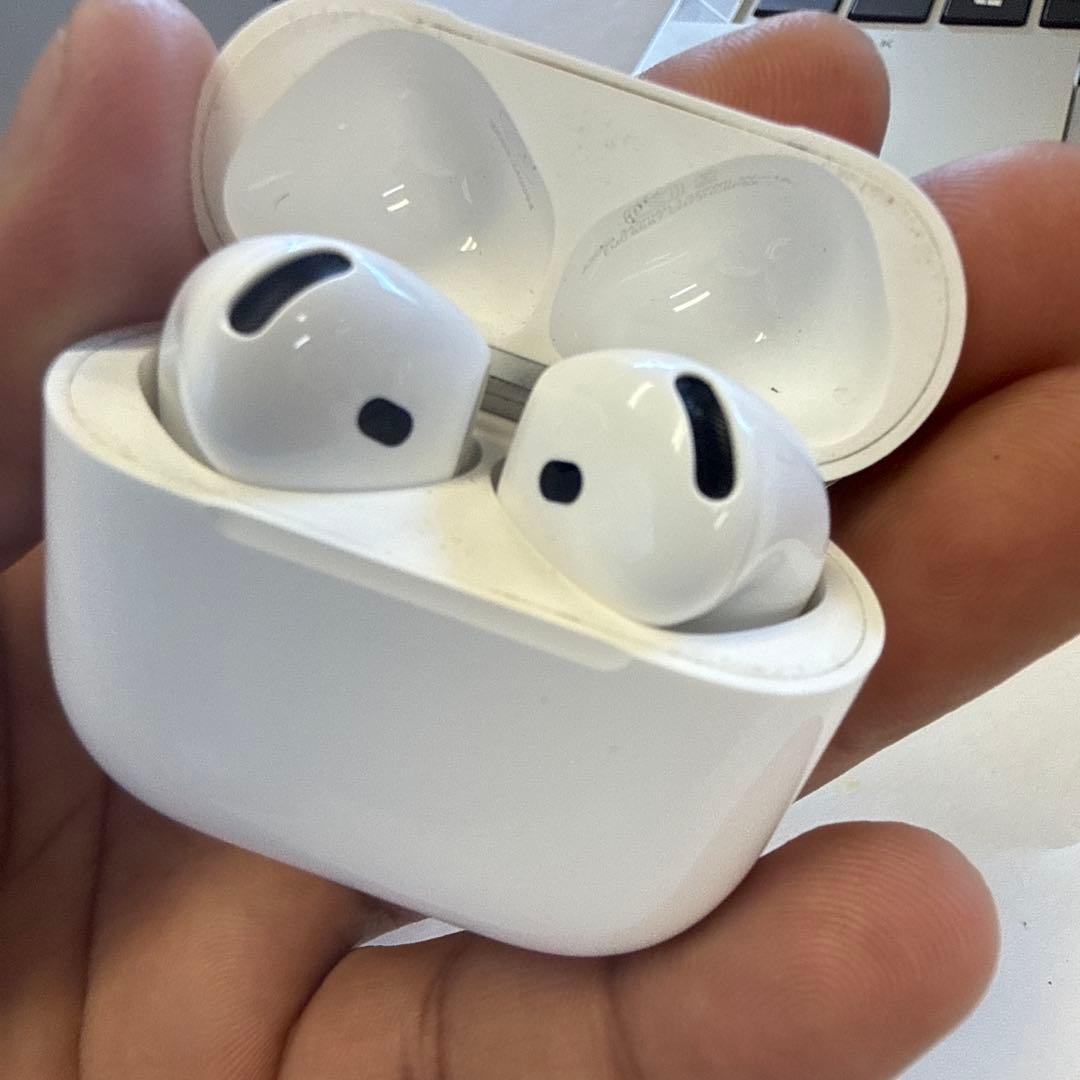 2025 Apple AirPods本体 USB-C充電ポート