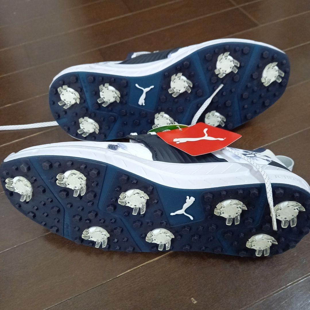 PUMA IGNITE フラワープリント ゴルフシューズ