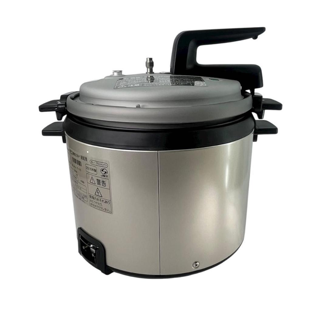 【未使用品】Panasonic 電気圧力鍋 SR-P37 3.7L マイコン