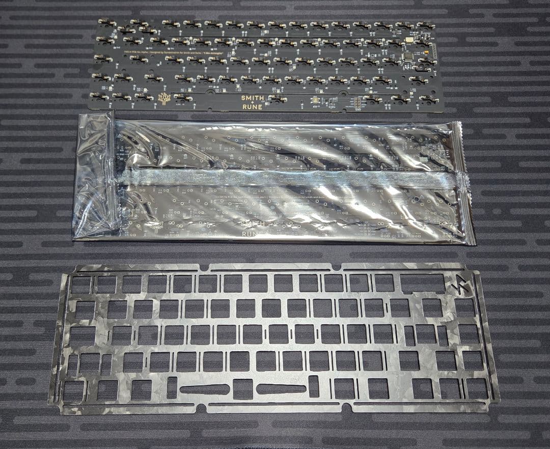 Smith+Rune IRON165 R2 カスタムキーボード