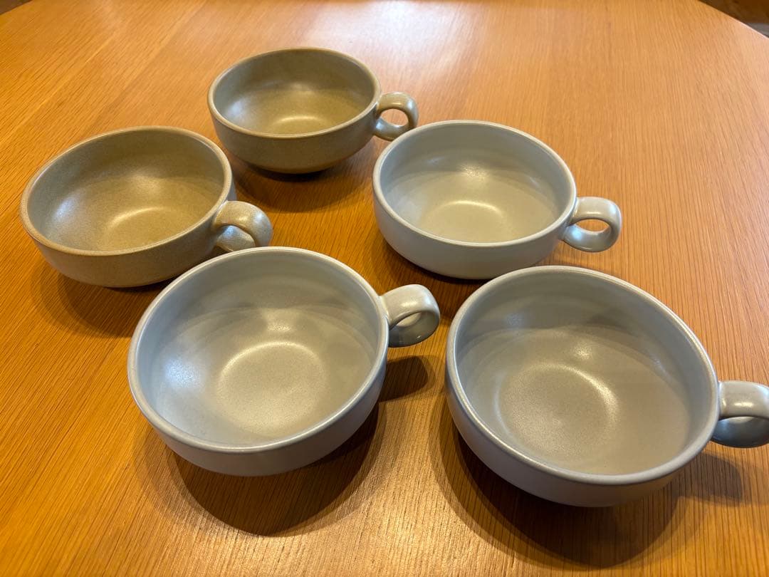 スタジオエム STUDIO M' パエバ スープカップ 新品未使用 5個セット