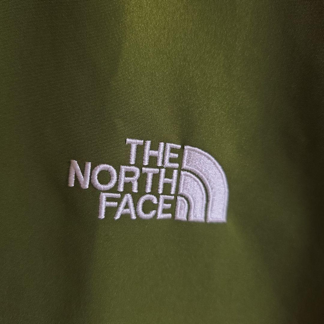 THE NORTH FACE コーチジャケット オリーブグリーン　XL(US)