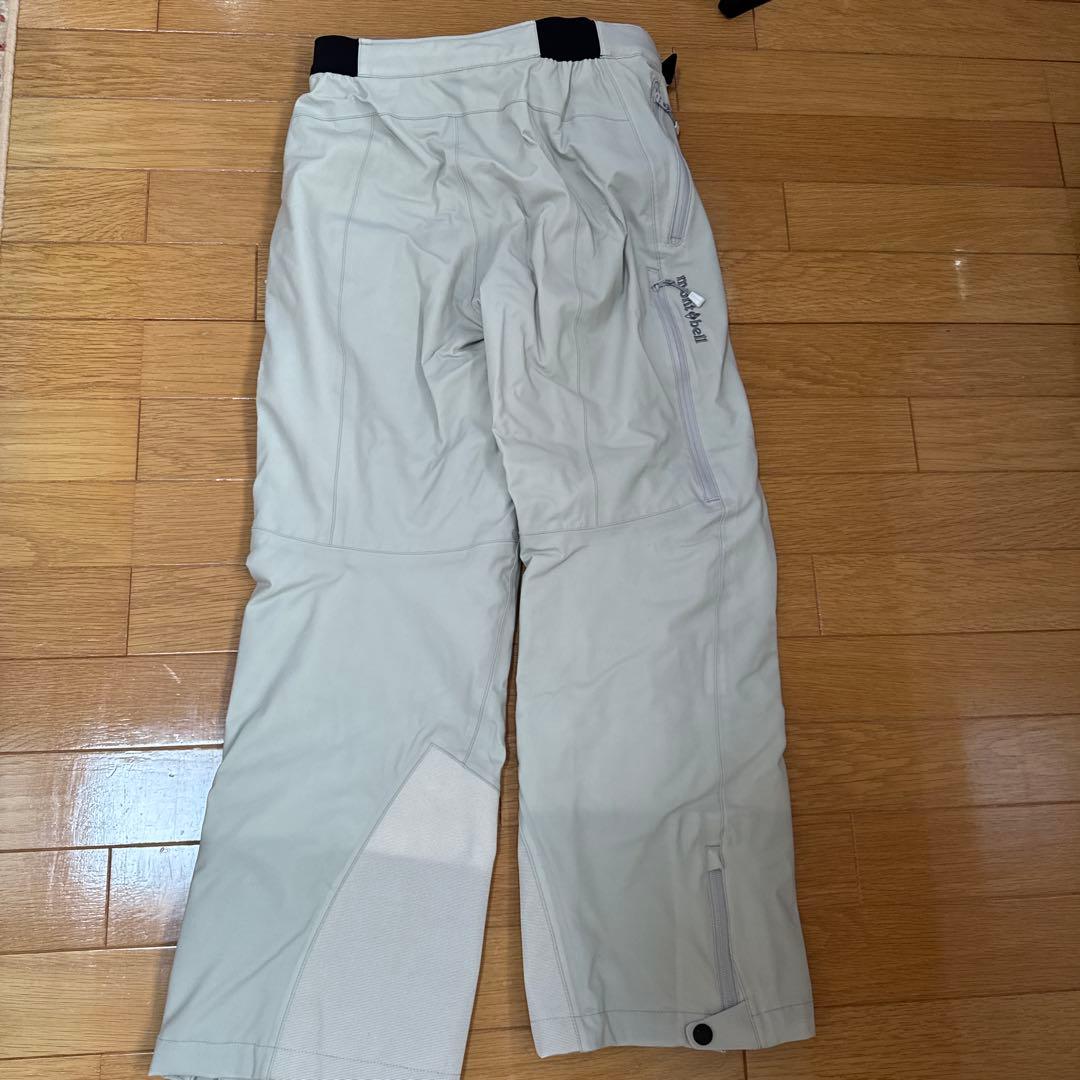 mont-bell ウェア下、グローブ