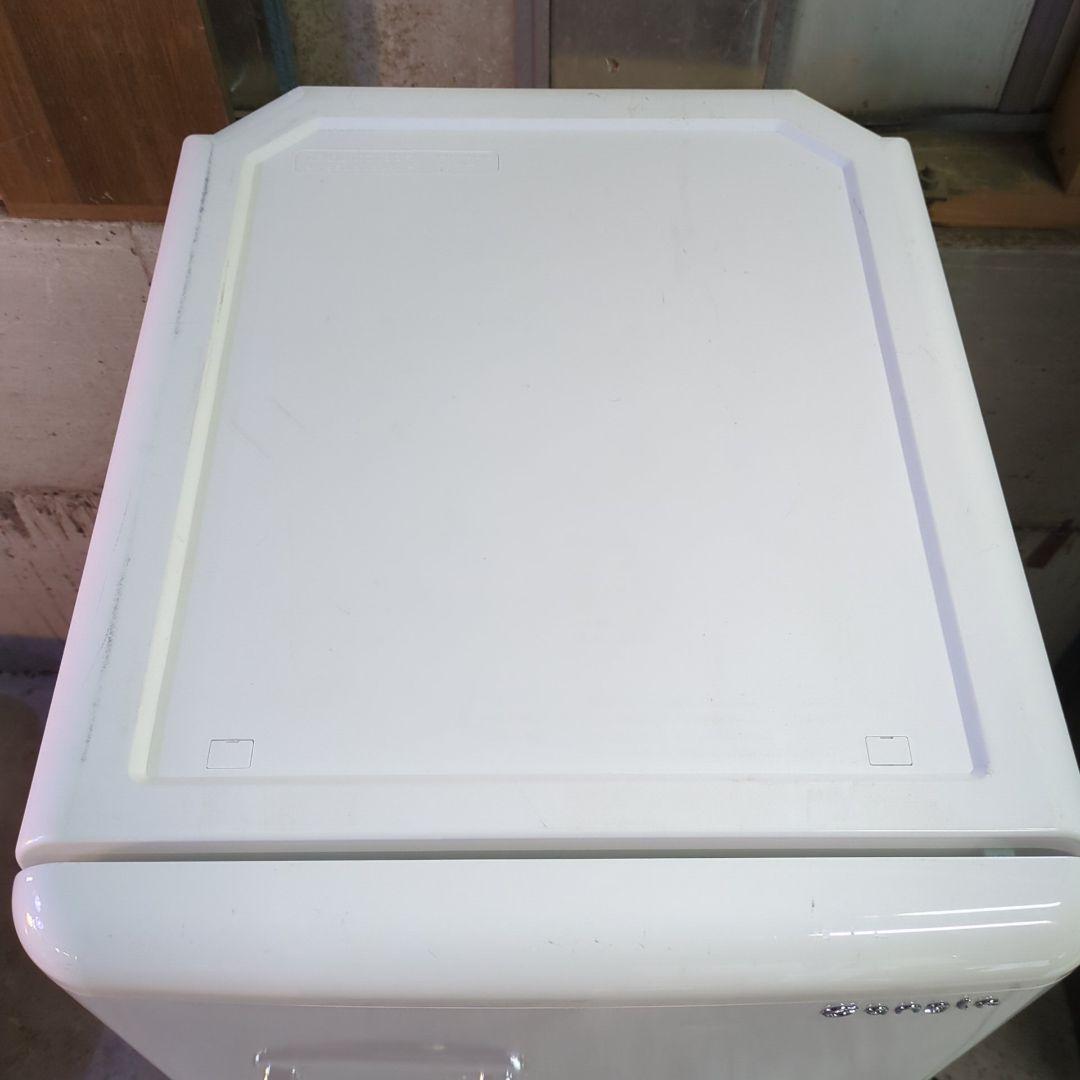 レトロ　22年イーアングル 白　2ドア冷蔵庫149L eangle エディオン