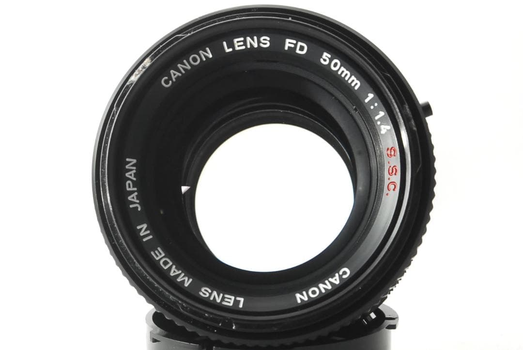 【整備済】キヤノン CANON FTb ＆FD 50mm F1.4 S.S.C
