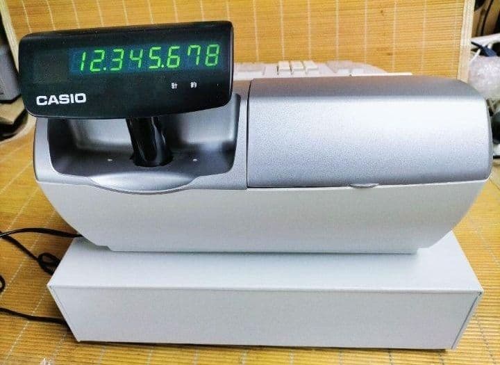 カシオレジスター　TE-5000　25部門　上位機種　91444