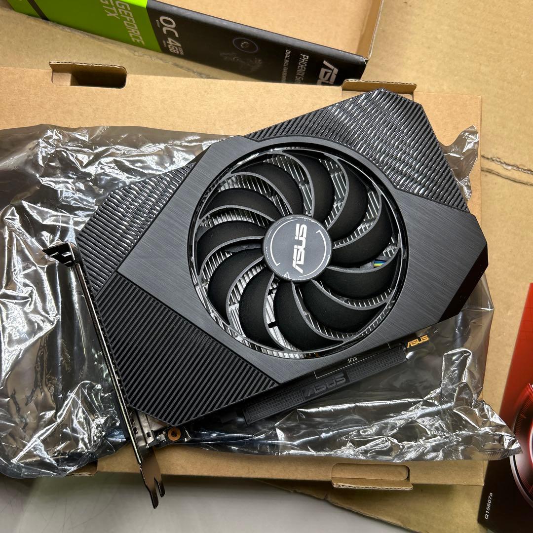 ASUS GeForce GTX 1650 グラフィクスボード