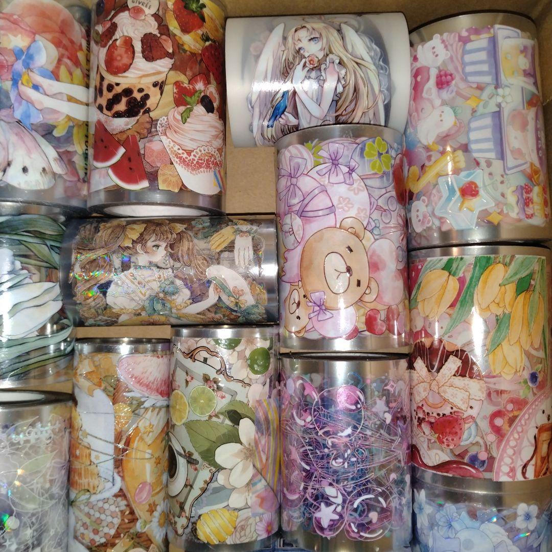 【1セットのみ】海外マスキングテープ　４２個　まとめ売り　大量