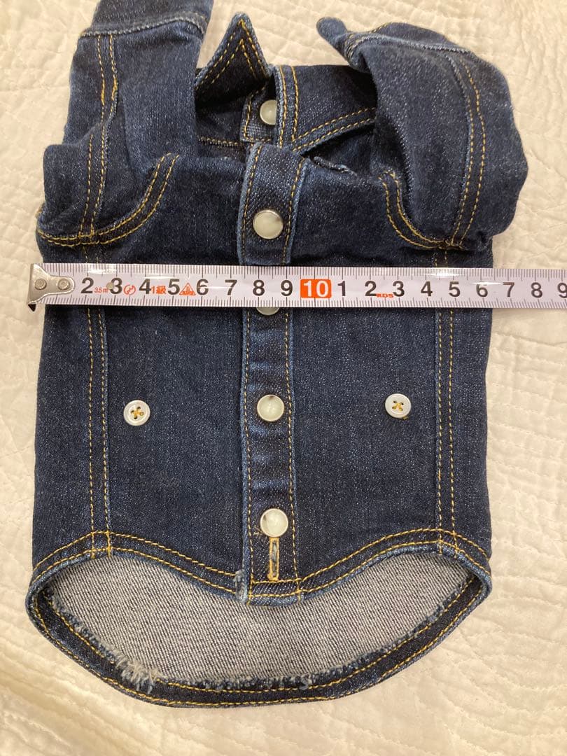 atelier gg ストレッチ デニムシャツ