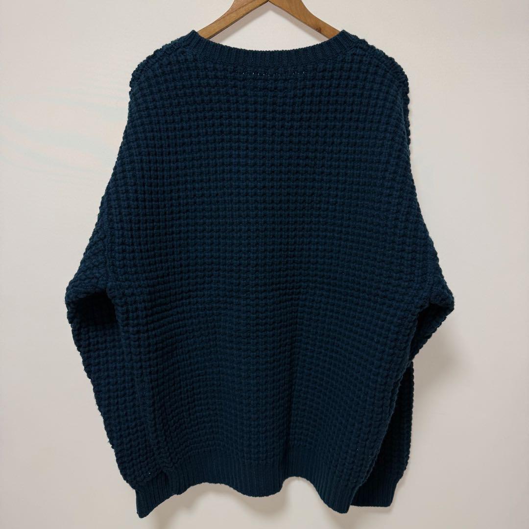 トップス WACKOMARIA WAFFLE KNIT SWEATER