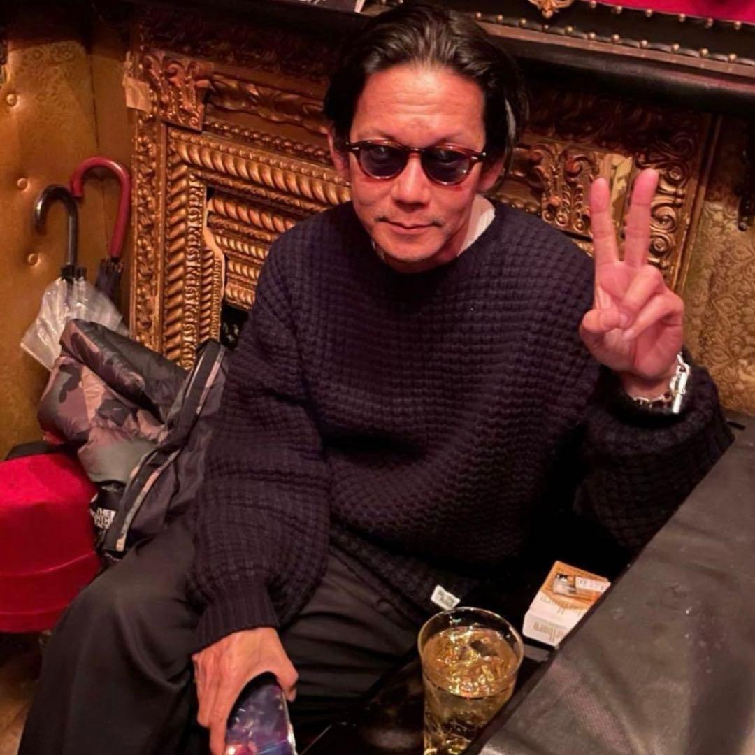 トップス WACKOMARIA WAFFLE KNIT SWEATER