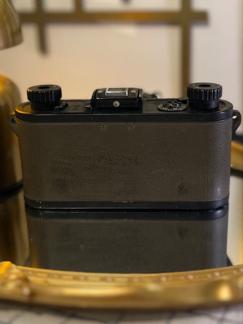 Kodak 35 ミリタリーグリーン 革ケース付