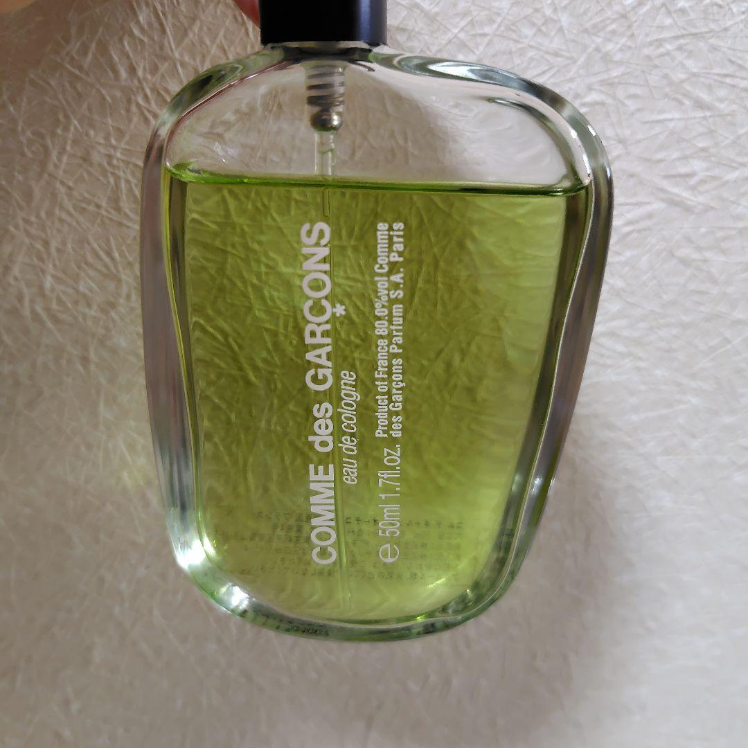コムデギャルソン　オーデコロン　50ml イッセイミヤケサンプル付