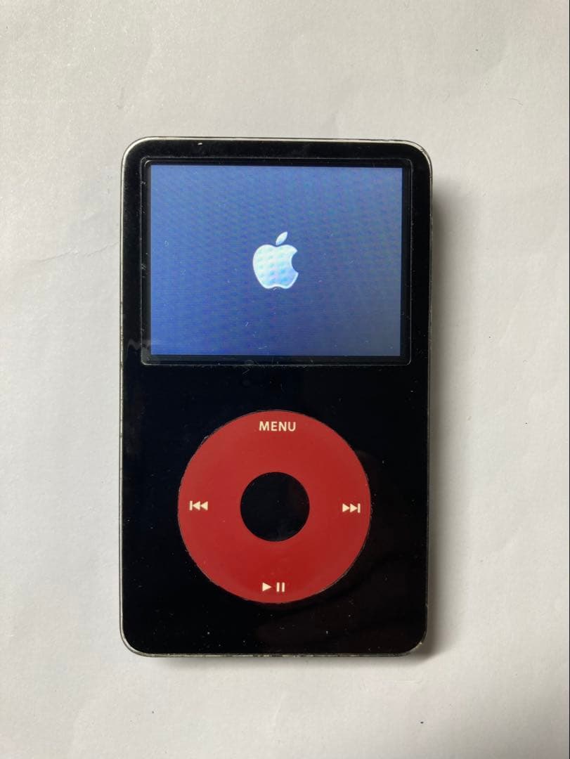 iPod classic U2SE 30GB 動作OK 液晶、バッテリー交換済