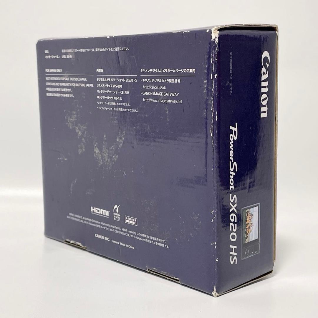 Canon PowerShot SX620 HS ブラック 黒 美品