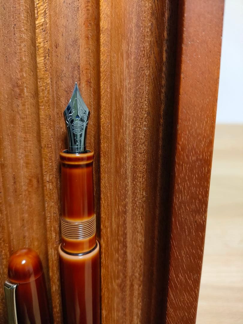 ★12月2日まで★中屋万年筆 鴾溜