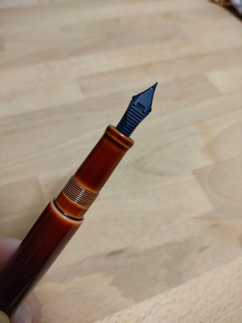 ★12月2日まで★中屋万年筆 鴾溜