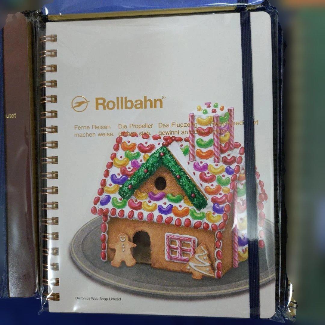 Rollbahn スイーツデザイン ノート 8冊セット　Ｌサイズ Mサイズ