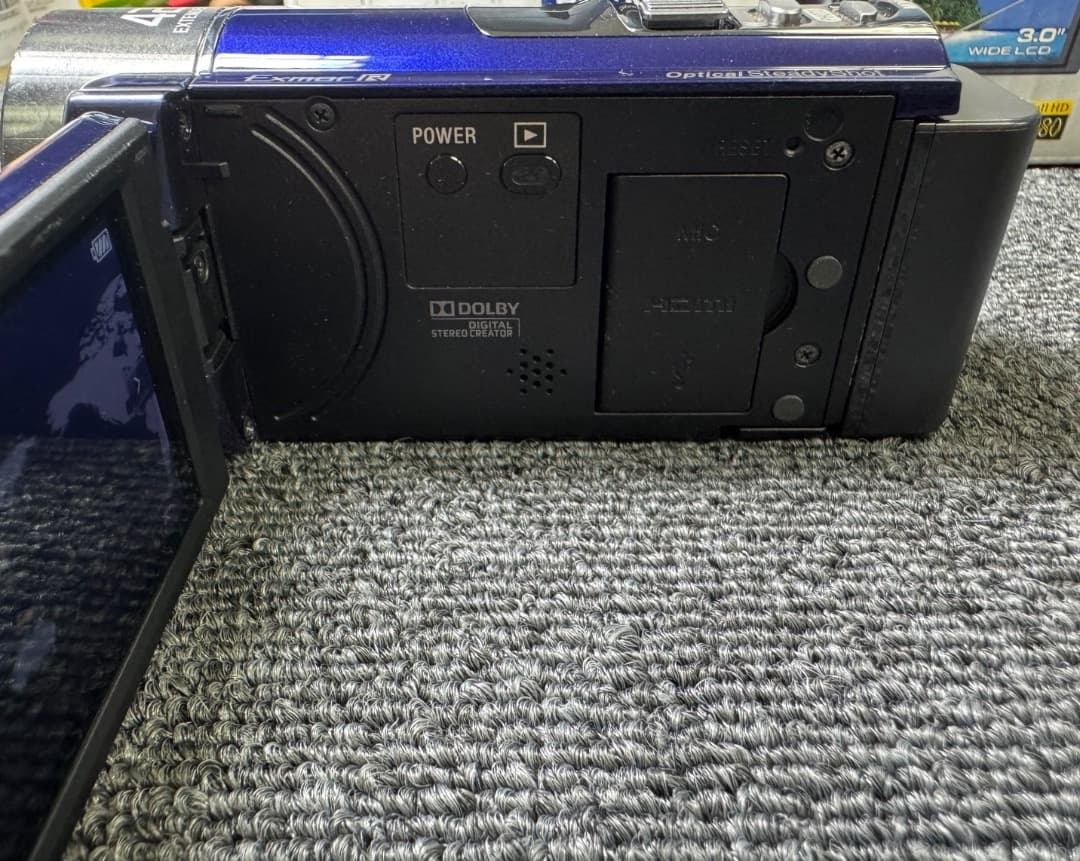 SONY　ハンディーカム　HDR-CX180（ブルー）デジタルビデオカメラ